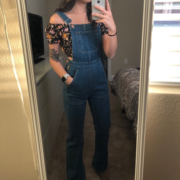 Madewell Denim - NWT XXS Flea Market Madewell Medium Wash Overalls